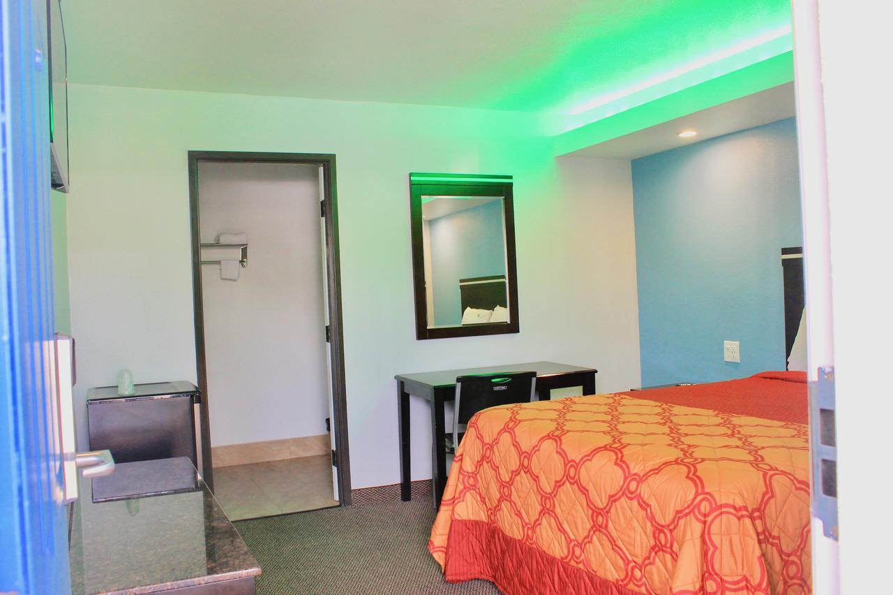 Arlington Motel Long Beach Bagian luar foto