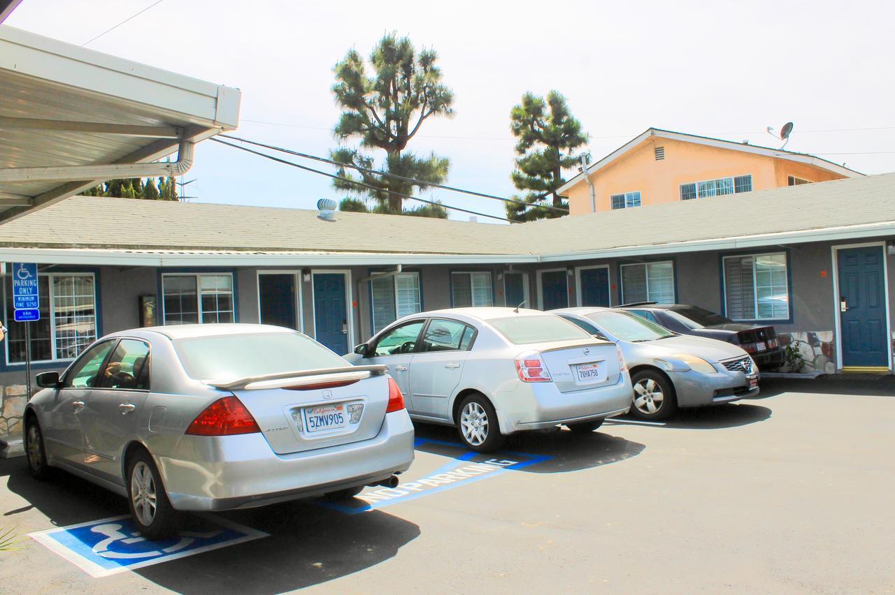 Arlington Motel Long Beach Bagian luar foto