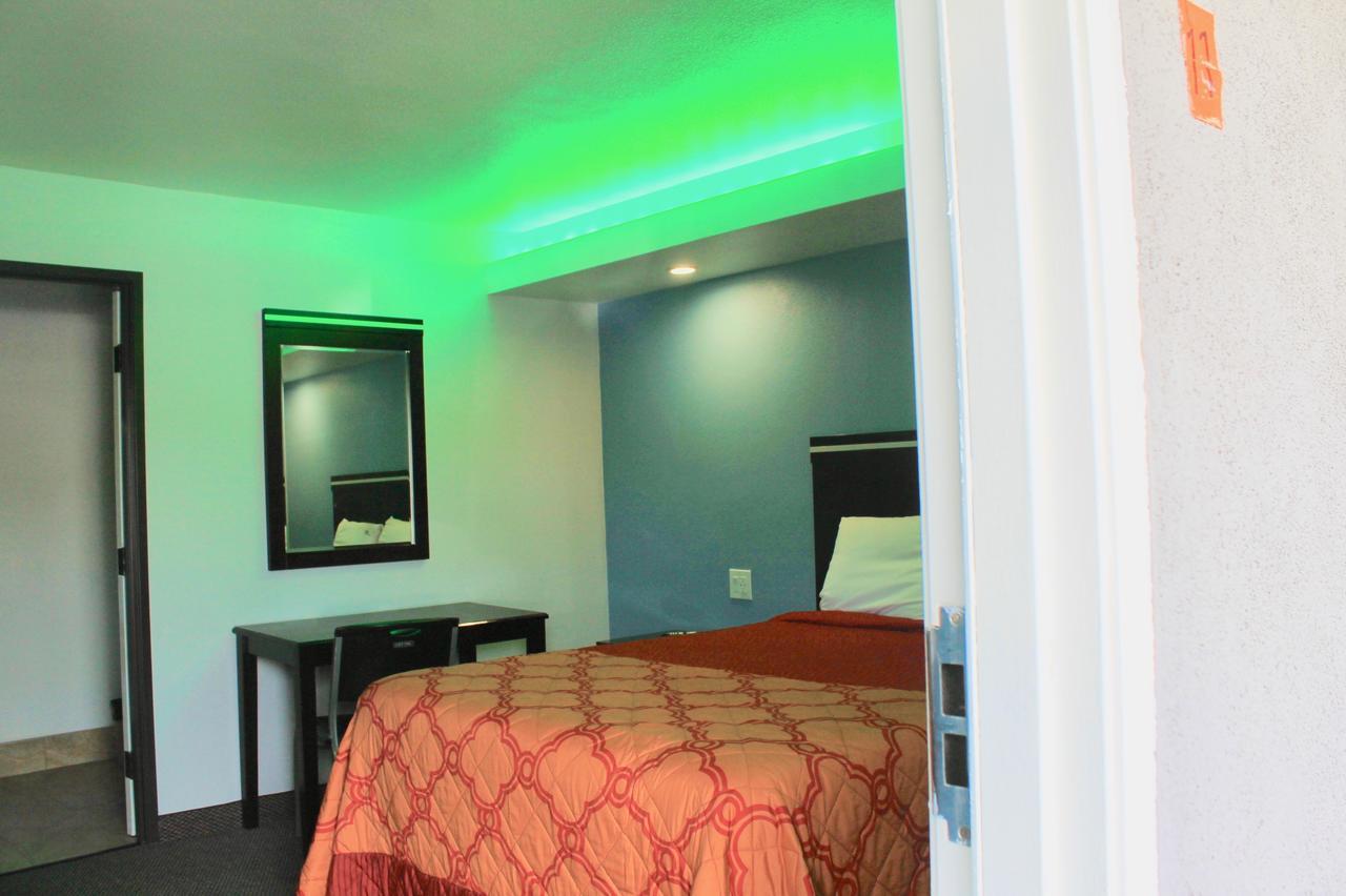 Arlington Motel Long Beach Bagian luar foto