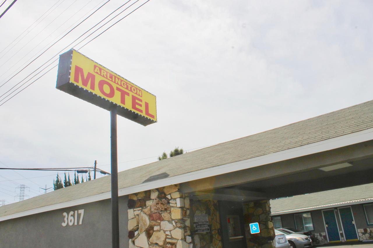 Arlington Motel Long Beach Bagian luar foto